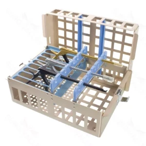 Estuche para rongeurs de altura extendida para almacenamiento de instrumentos de cirugía general – surgivalley (011210103)