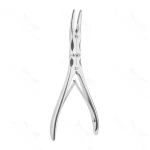 Ruskin Mini Rongeur 6" curved 2mm bite