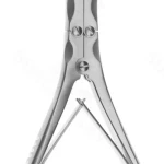 Ruskin Mini Rongeur 6" curved 3mm bite