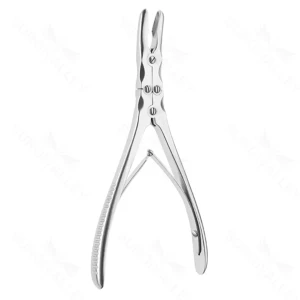 Pinza gubia Ruskin de doble acción curva 5mm 7" – surgivalley (011211507)