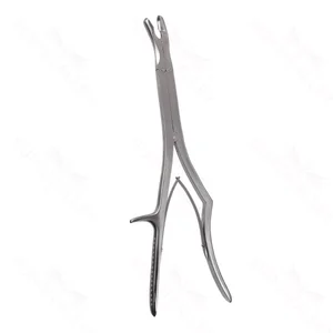 Anterior Double Action Rongeur 14 3/8" with o teeth 12mm – surgivalley (011210216)