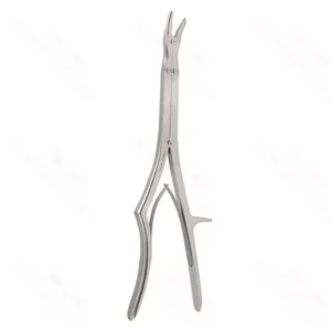 Anterior Double Action Rongeur 14 3/8" with teeth 8mm – surgivalley (011020016)