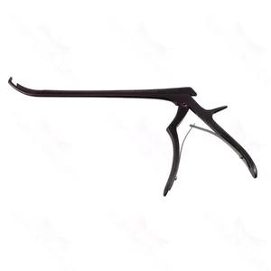 Foraminotomy Rongeur 8 200mm 4mm Curved Up 40° up Hinged Micro Handle – surgivalley (011210344)