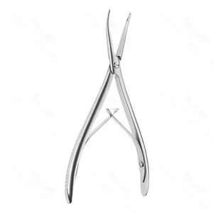Kleinert-Kutz synovectomy rongeur 5 1/2" strongly curved cup jaws – surgivalley (011210134)