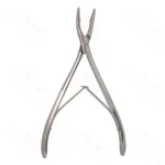 Beyer rongeur 7 curved jaws 3.0mm bite, spring handle