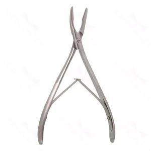 Beyer rongeur 7 curved jaws 3.0mm bite, spring handle – surgivalley (011210137)
