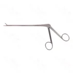 Cushing IVD rongeur 9 1/2" working length 180mm delicate straight 2.0mm x 10.0mm cup jaws with teeth ring handle