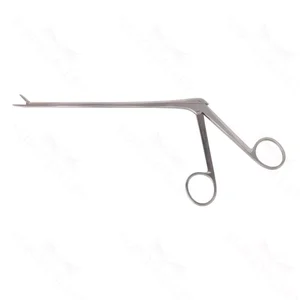Cushing IVD rongeur working length 230mm straight 2.0mm x 10.0mm cup jaws ring handle