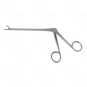 6" Cushing IVD-rongeur 2x10mm lige