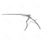 Pinza Kerrison Bayoneta de 6" con Mango Spurling de 3mm