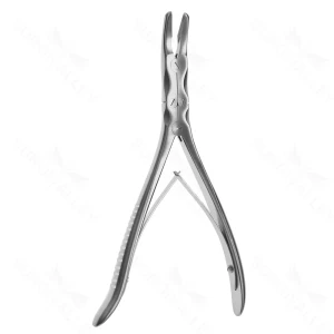 Smith Petersen Rongeur Slight Curved 7.5 – surgivalley (011210180)