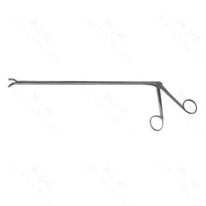 Rongeur IVD Spurling 5x10mm hacia abajo de 12" – surgivalley (011210401)