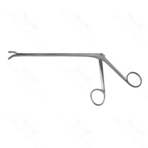 Pinza gubia IVD Spurling delicada 4x10mm 7" hacia abajo – surgivalley (011210406)