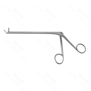 Pinza gubia IVD Spurling delicada 4x10mm 7" hacia arriba – surgivalley (011210405)