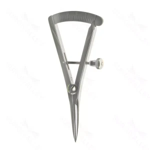 Castro Caliper 0-20mm scale straight