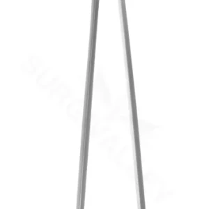 10 Graham Vascular Scissors very delicate round blades – surgivalley (002210589)