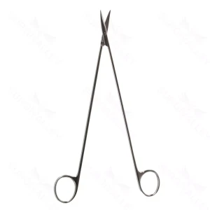 10 Lincoln Vascular Scissors very delicate round blades – surgivalley (002210591)