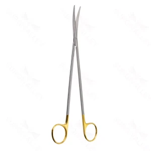 10 Metzenbaum Scissors TC Gator-Grip delicate Curved – surgivalley (002210451)