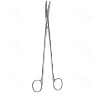 Surgical Scissors Straight 25.0 cm (10") – surgivalley (002210581)