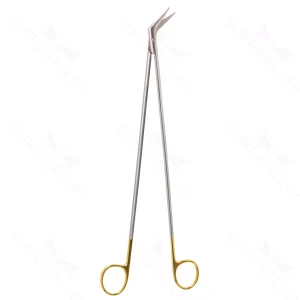 11 Debakey Vascular Scissors TC angled 45° – surgivalley (027210717)