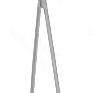Crafoord lung scissors 12 curved blades blunt tips ring handle – surgivalley (002210595)