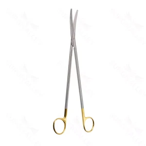 12 Nelson Golden Grip Scissors curved blades Regular – surgivalley (002210464)