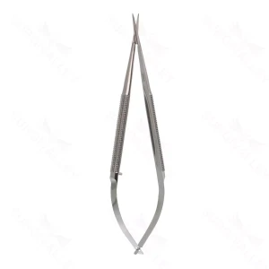 15cm Scissors straight 13mm blade 8mm diameter – surgivalley (002211000)