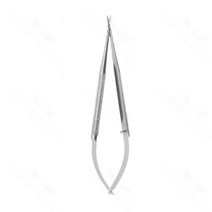 Vannas Surgical Scissors Straight 8.0 cm (3.1) (002040286)