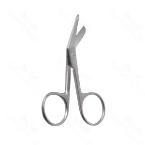 Tijeras para vendajes Lister desechables de 3 1/2" con hoja de 1" – surgivalley (055210058)