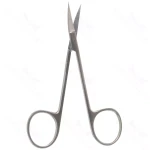 Iris Surgical Scissors Curved 11.4 cm (4.5)