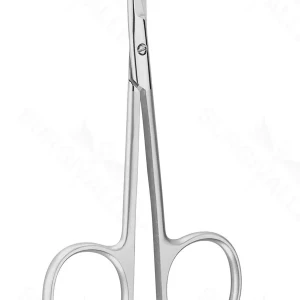 Iris Surgical Scissors Curved 11.4 cm (4.5) – surgivalley (002210505)