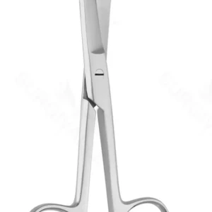 Surgical Scissors Curved 11.4 cm (4.5) – surgivalley (002210380)