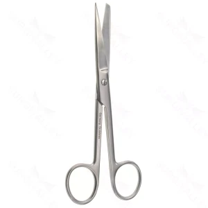 Surgical Scissors Straight 11.4 cm (4.5) – surgivalley (002210369)