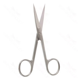 Surgical Scissors Straight 11.4 cm (4.5)