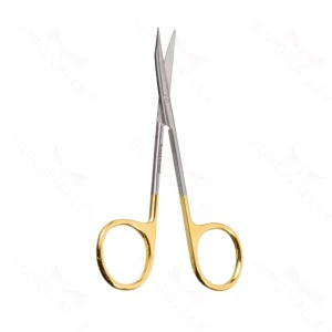 4 1/2" Stevens 剪 Golden Grip 弯型 – surgivalley (002211867)