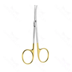 4 1/2" 斜视剪 Golden Grip 弯型 B/B – surgivalley (002211865)