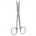 Chirurgische Schere gerade 11,4 cm (4,5)