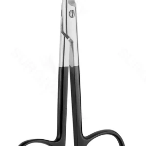 Surgical Scissors Curved 11.4 cm (4.5) – surgivalley (002210518)
