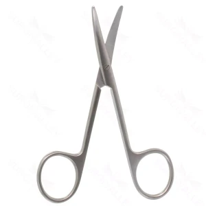 Strabismus Surgical Scissors Curved 10.0 cm (4") – surgivalley (002211837)