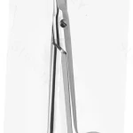 Brown Surgical Scissors Curved 14.0 cm (5.5)
