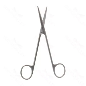 Tijeras de disección Lahey rectas de 5 1/2"