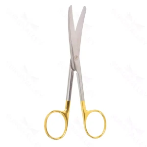 Surgical Scissors Curved 14.0 cm (5.5) – surgivalley (002211858)