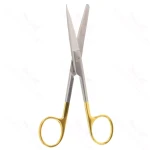 Surgical Scissors Straight 14.0 cm (5.5)