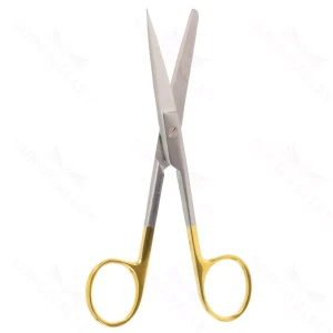 Surgical Scissors Straight 14.0 cm (5.5) – surgivalley (002211857)