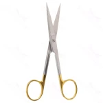Surgical Scissors Straight 14.0 cm (5.5)