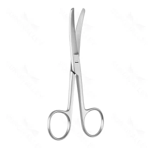 Surgical Scissors Curved 14.0 cm (5.5) – surgivalley (002210381)