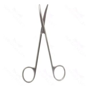 Metzenbaum Surgical Scissors Curved 13.3 cm (5.2) – surgivalley (002211847)