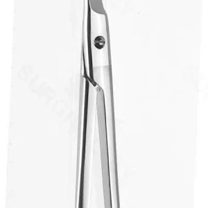 Surgical Scissors Curved 14.5 cm (5.7) – surgivalley (002210975)