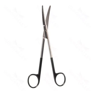 Surgical Scissors Curved 14.5 cm (5.7) – surgivalley (002210568)