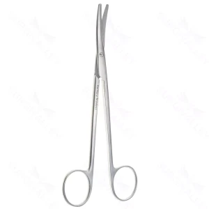 Surgical Scissors Curved 14.5 cm (5.7) – surgivalley (002210978)